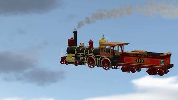 Blender und 3D-MBS: Rogers 119 ready