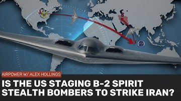 Is the US staging stealth bombers in Diego Garcia to strike Iran?