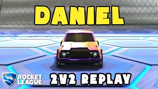 Daniel Ranked 2v2 POV #467 - Daniel & MiistSB VS retals & xprt - Rocket League Replays