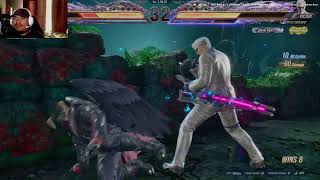 Playing Low tier Devil Jin In Ranked