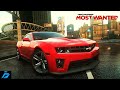 NFS Most Wanted 2012 Chevrolet Camaro ZL1 Gameplay 