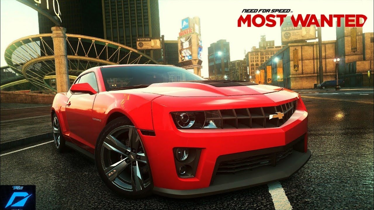 Chevrolet camaro nfs