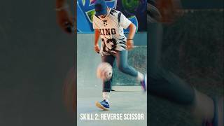 3 SCISSOR type Football Lift Skills! #shorts #football #soccerskills