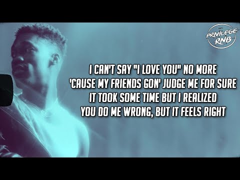 Giveon – Stuck On You (Lyrics)