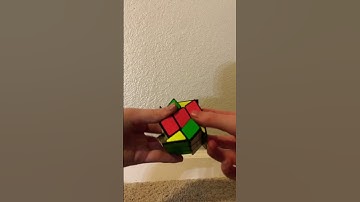 Donut Pattern On A Windmill Cube #cubing #cubingshorts #shorts #viral #subscribe