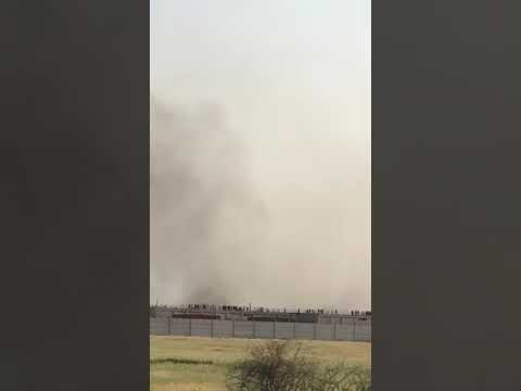 آتش‌سوزی در زندان شیبان اهواز