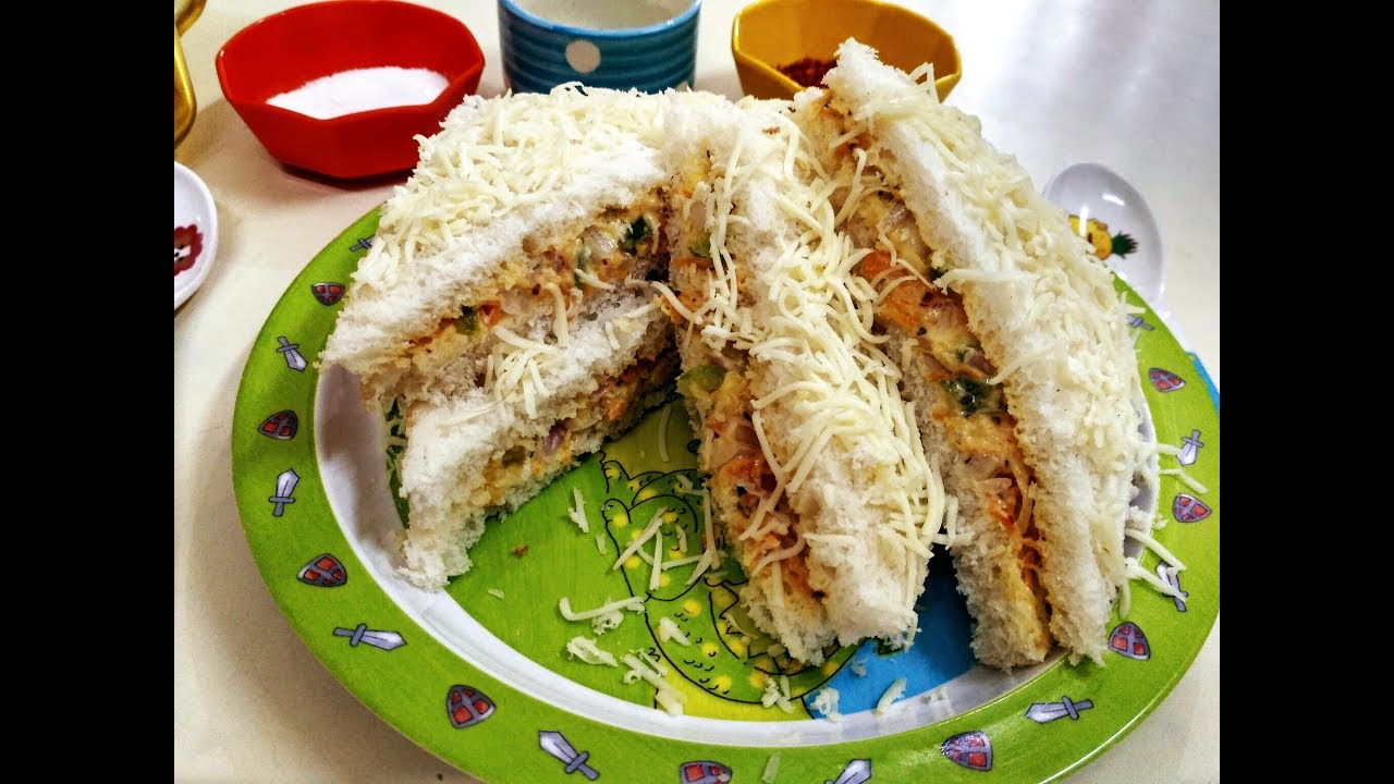Veg Mayo Sandwich how to make mayo sandwich Veg sandwich recipe