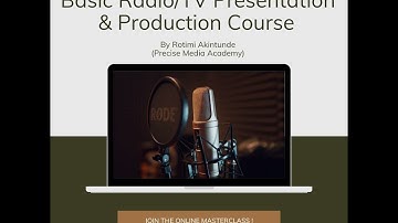 Module 11 Broadcast Ethics (Basic Radio TV Presentation and Production Course)