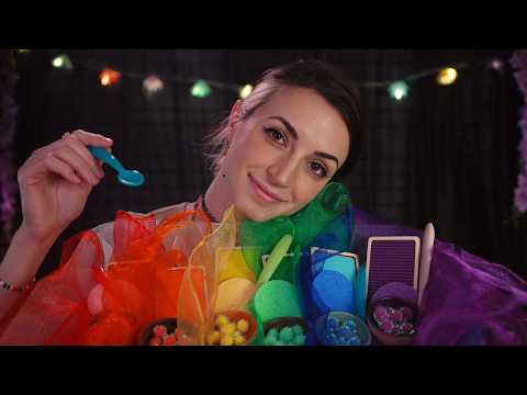 Feeding You Colors | Whispered ASMR