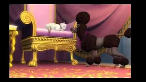 Jan Rabson is the voice of Midas the poodle