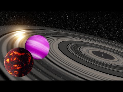 Video: Didžiausia planeta visatoje