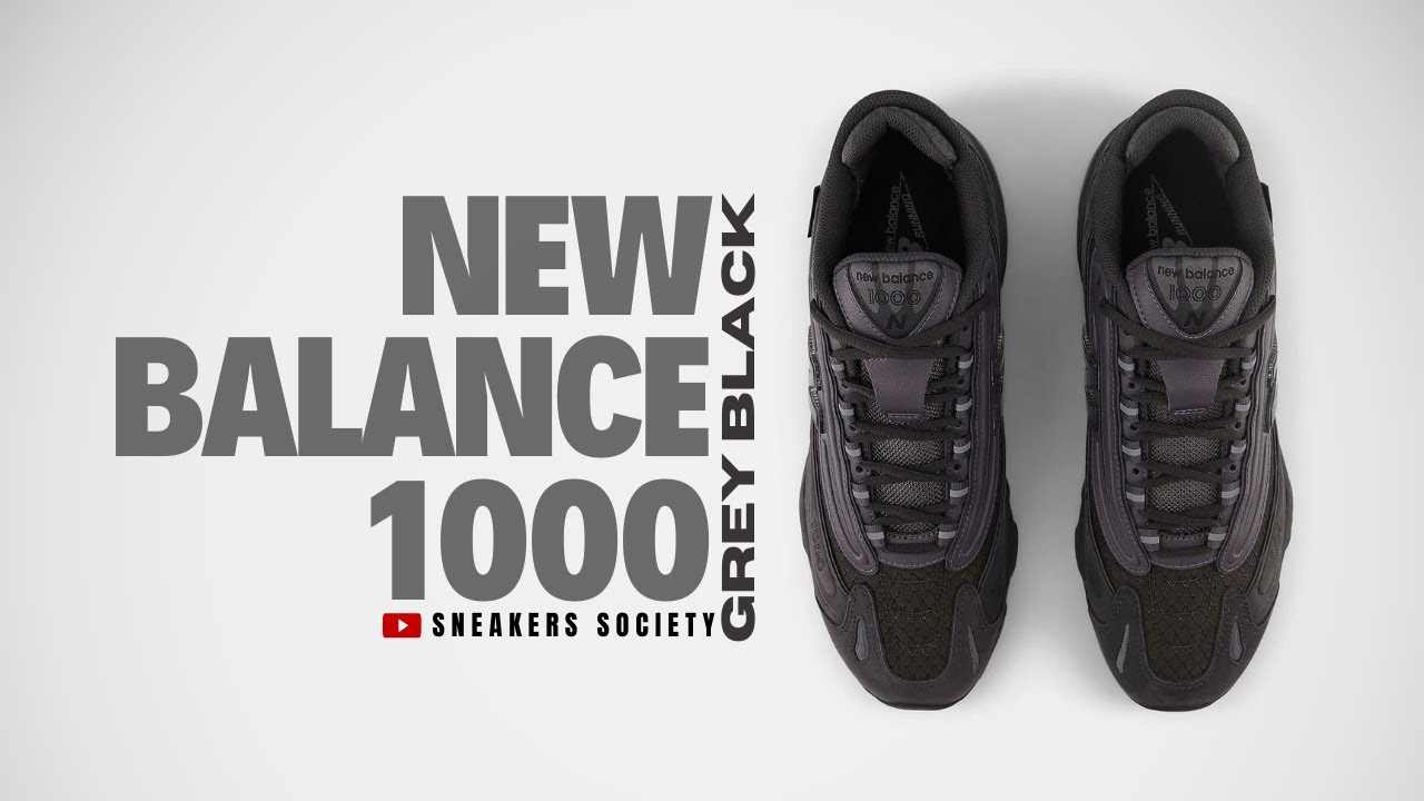 GREY BLACK 2025 New Balance 1000 | DETAILED LOOK + PRICE