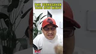 PMX JADIKAN 50 EKAR TAPAK BEKAS AIPORT SG BESI SEBAGAI TANAH REZAB MELAYU.  SALUTE.