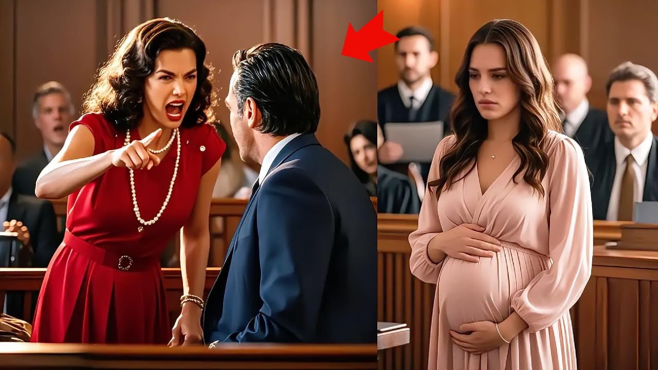 ЛЮБОВНИЦА УНИЗИЛА БЕРЕМЕННУЮ ЖЕНУ В СУДЕ, НО ОДИН ВОПРОС СУДЬИ ИЗМЕНИЛ ВСЁ