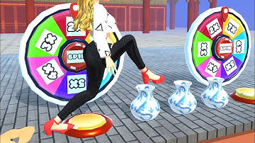 Tippy Toe 3d asmr - New Update Gameplay | Tippy Toe Game Android,iOS Level 250