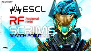 ESCL - ApexLegends Pro Scrims 6/13 【RF】　ESCL Radio #235