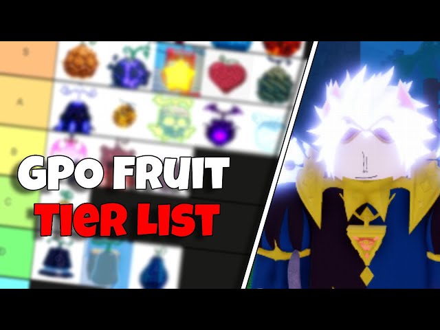 fruit tierlist