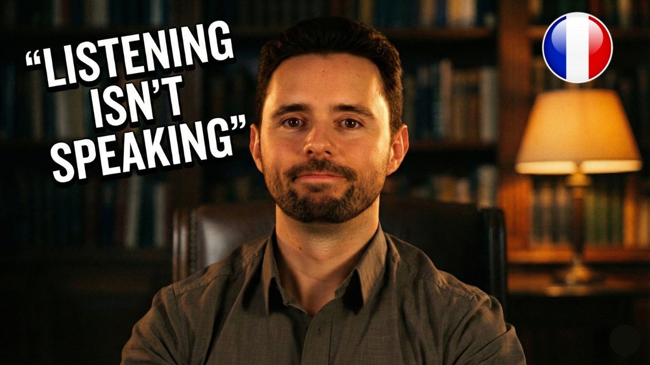 Saying 'I can Work' in French is NOT what you Think! Your Listening Hours Won't Help