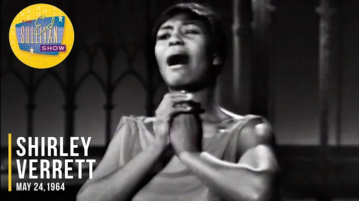Shirley Verrett "Ave Maria" on The Ed Sullivan Show