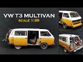 VW T3 Multivan scale 1:35 for my next diorama / Mountainbike with the Elegoo Mars 3D Printer