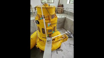 250kw Francis Hydro Turbine Generator
