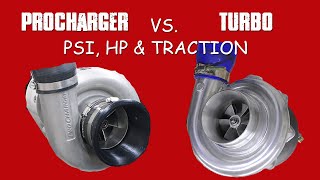 HOW THEY WORKPROCHARGER VS TURBO (WHAT WORKS BEST?)