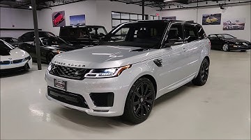 2019 Range Rover Sport 5 0L SUPERCHARGED V8! 518 HP! Drive Pro Pack! Startup and Walk Around!