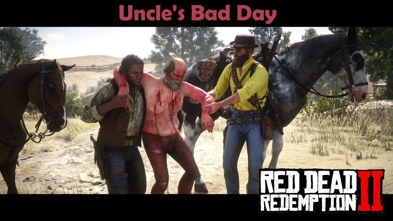 Bad Rep Rdr Red Dead Redemption 2 - Uncle's Bad Day | RDR 2 | John Marston | RTX ON ...