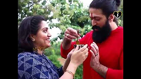 KGF Star YASH Raksha Bandhan celebrations with sis...