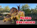 Museo Cretácico 🦖🦕 me subí a los dinosaurios gigantes