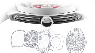 Now on Kickstarter: Vixa Football Series Mechanical Watch