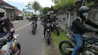 November ride 2020||SNR|| supermoto Bali