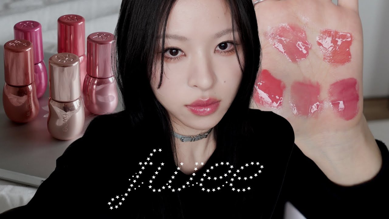 fweeの新しいグロスぷるぷる過ぎるので見てもらえます？