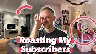 *Gently* Roasting My Subscriber’s Homes | All-Season Decor, Bad Lighting & More!