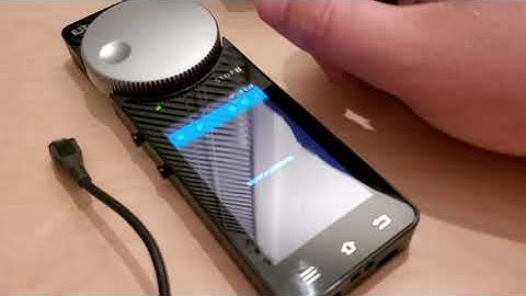 Esu Ecos Cab Control Mobile Control II Throttle software updated and FIXED!