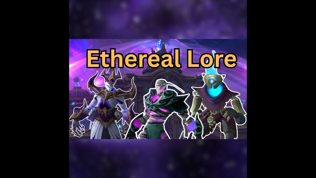 Узнайте больше о К'ареше и Эфириалах