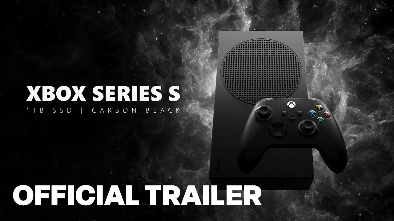 The New Xbox Console Unboxing (Series S Carbon Black) + Gameplay 