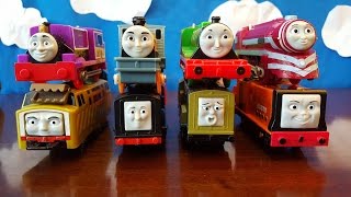 The Worlds Strongest Engine Trains -Thomas And Friends For Children