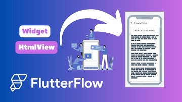 Descubre el Poder del Widget HTMLView en FlutterFlow: Tutorial