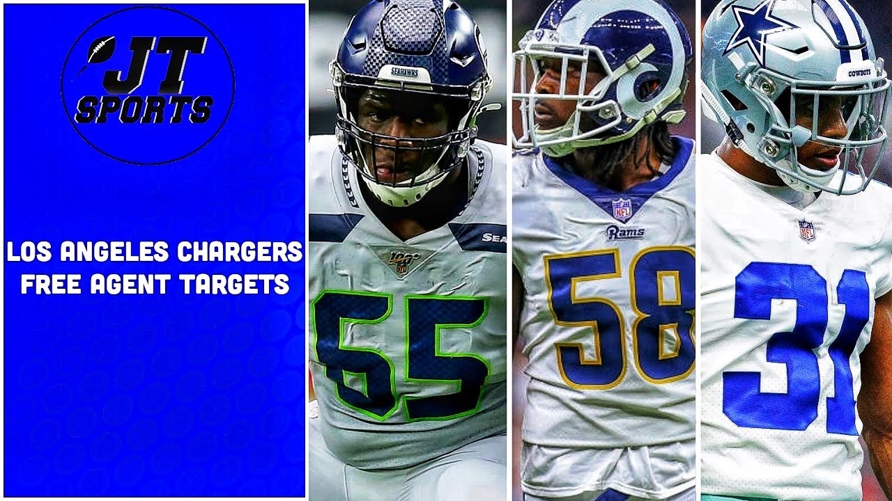 Los Angeles Chargers Nfl Free Agency Targets Nfl Free Agency - los angeles chargers uniform roblox