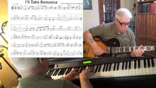 I'll Take Romance - guitar &amp; piano jazz cover - Yvan Jacques