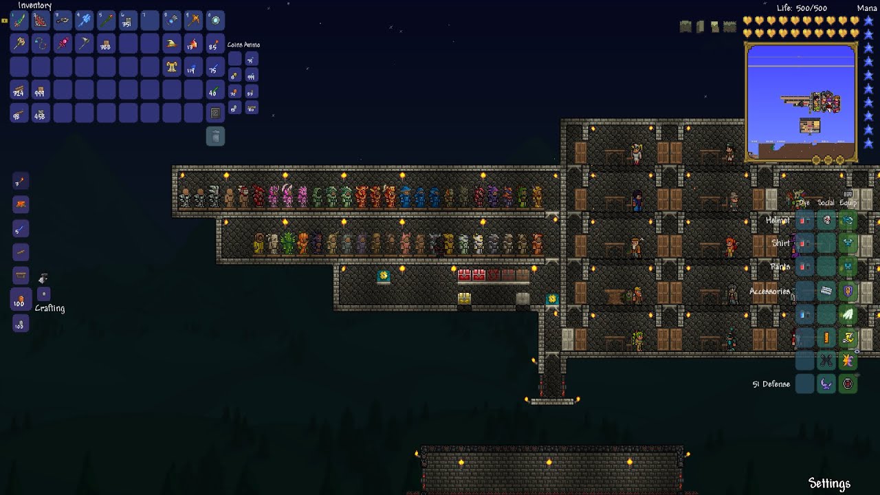 [Stream] Terraria Quest for 100 (Part 1) YouTube