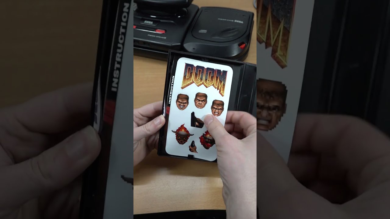 Doom Resurrection 2.0 .. This Feels Like A Game From The '90