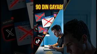 90 DIN GHOST MODE 🤫 (The Ultimate Discipline Challenge) | LDSJ Vision