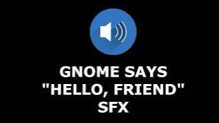 Gnome Says 