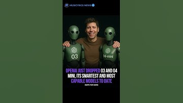 OpenAI Launches o3 & o4-mini — Its Smartest Models Yet! 🧠⚡️ #success #successmindset