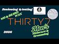 THIRTY7 review mo wax by The Brighton Beard Co