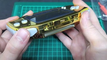 Game Boy Advance Shell Replacement ASMR (NO TALKING)