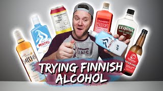 TRYING FINNISH ALCOHOL | Part 8 | Taste Test Tuesday