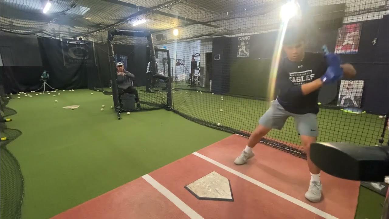 Aiden LaSalle 2026 12/12/22 Hitting w/ Coach T YouTube